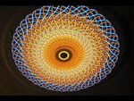 Digital Mandala by Rob Scharein (projected on ceiling)