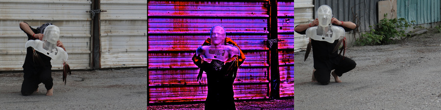 Aaron Rice's banner at McBride Park