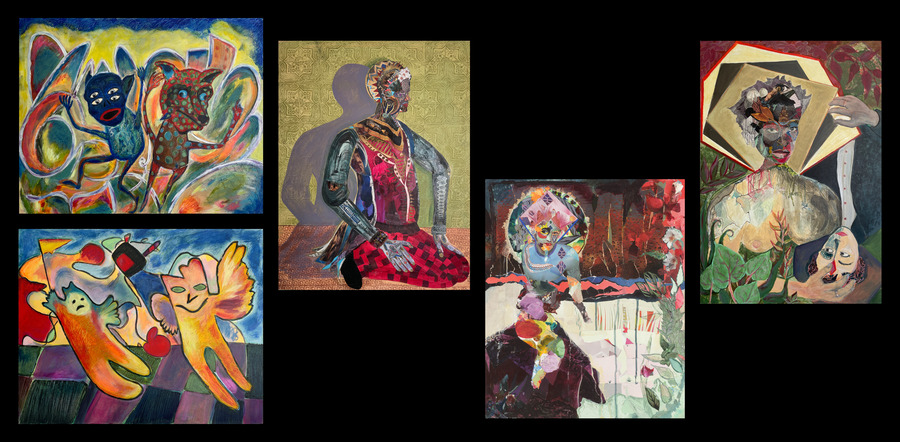 Zenyase Hunsberger's banner at McBride Park